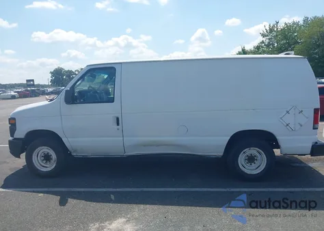 2010 Ford E-150 Commercial/Recreational from USA, damaged, VIN 1FTNE1EW0ADA91307